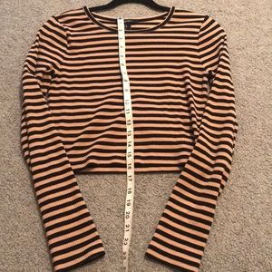 Ribbed crop top